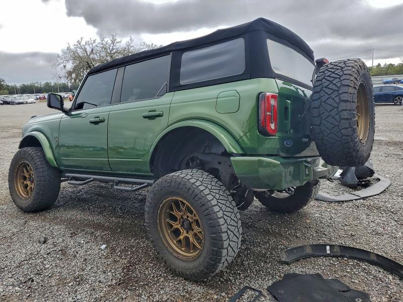 Photo 2 from auction – 2022 FORD BRONCO BAS with VIN 1FMDE5DH6NLB66105