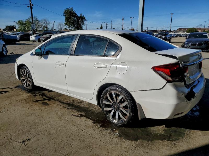 Photo 2 from auction – 2015 HONDA CIVIC with VIN 19XFB2F97FE280182