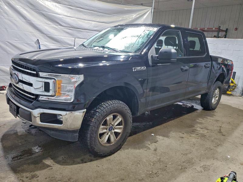 FORD F150 SUPER 2018 with VIN 1FTEW1E58JFA01460 - Photo from auction