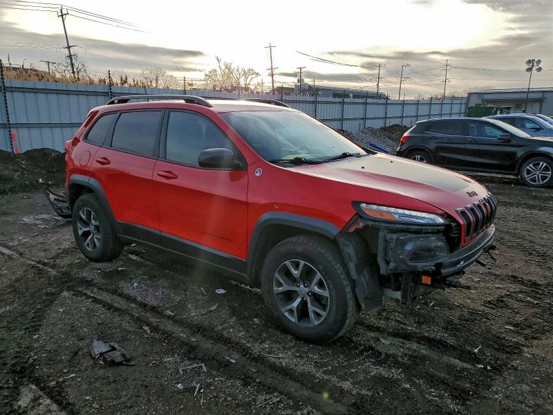 Photo 4 from auction – 2017 JEEP CHEROKEE T with VIN 1C4PJMBB2HW600528
