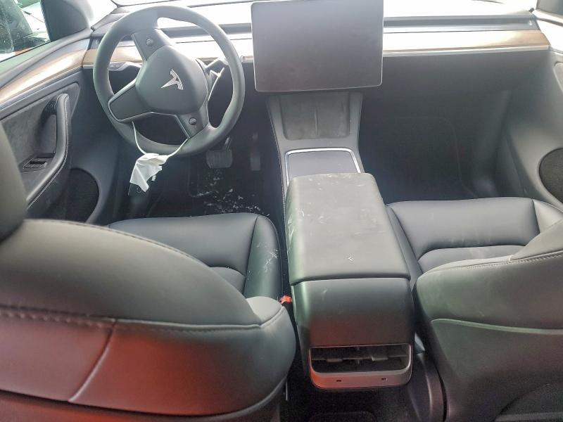 Photo 8 from auction – 2024 TESLA MODEL Y with VIN 7SAYGDEE7RA281965