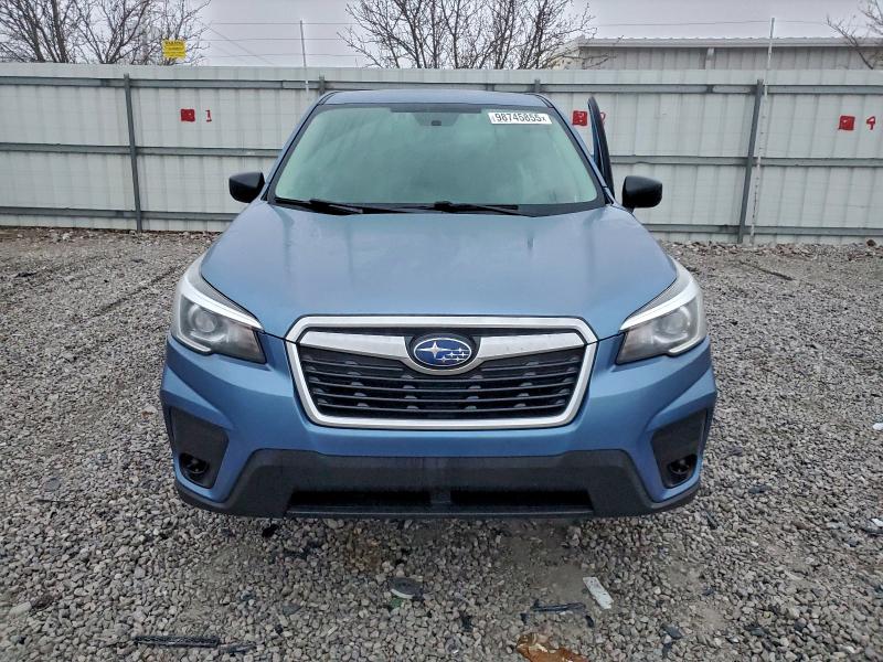 Photo 5 from auction – 2019 SUBARU FORESTER with VIN JF2SKAAC7KH511812