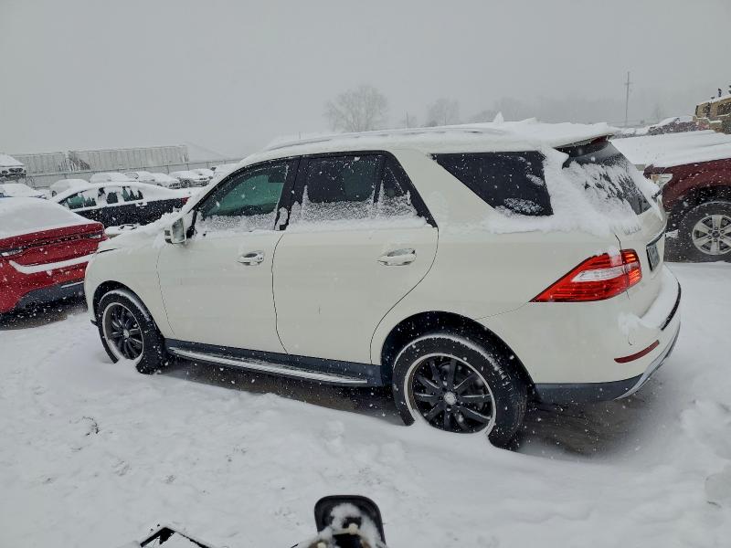 Photo 2 from auction – 2013 MERCEDES-BENZ ML 350 4MA with VIN 4JGDA5HB4DA208198
