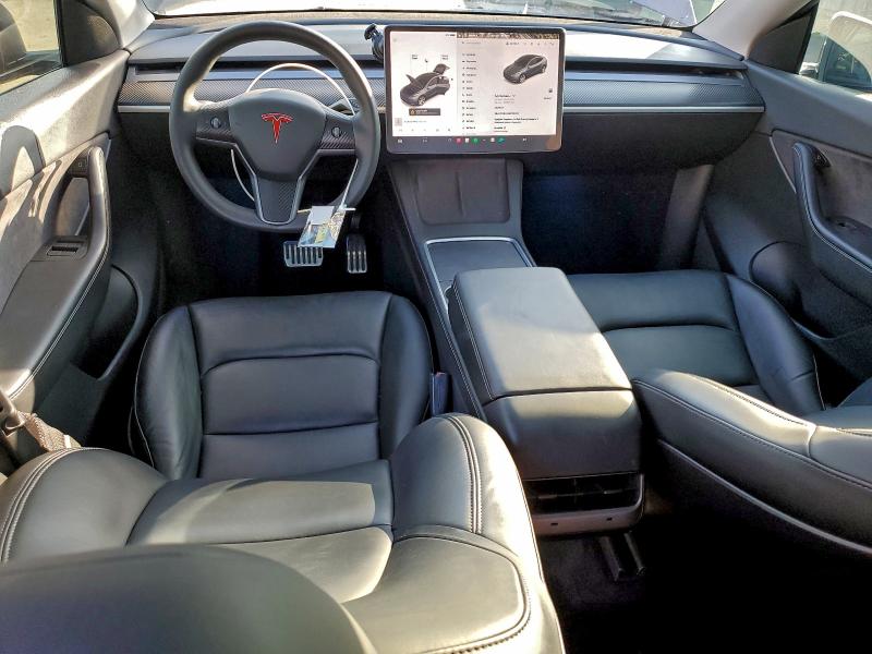 Photo 8 from auction – 2021 TESLA MODEL Y with VIN 5YJYGDEE0MF232793