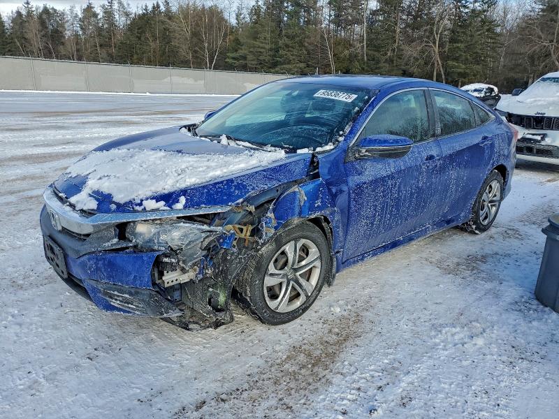 HONDA CIVIC 2018 with VIN 2HGFC2F52JH035539 - Photo from auction