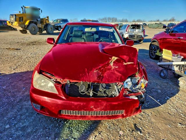 Photo 5 from auction – 2005 LEXUS IS 300 with VIN JTHBD192950101034