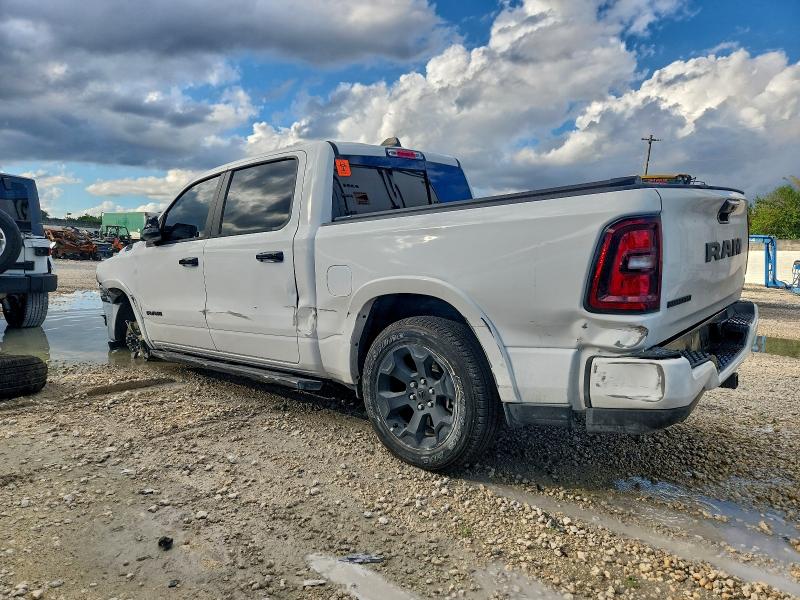 Photo 2 from auction – 2025 RAM 1500 with VIN 1C6RREFGXSN166134