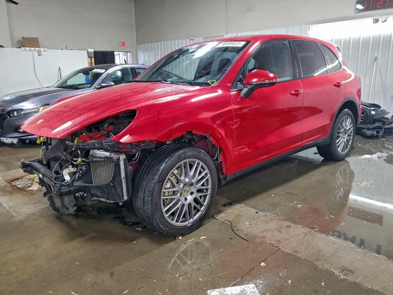 PORSCHE CAYENNE 2018 with VIN WP1AB2A2XJLA61302 - Photo from auction