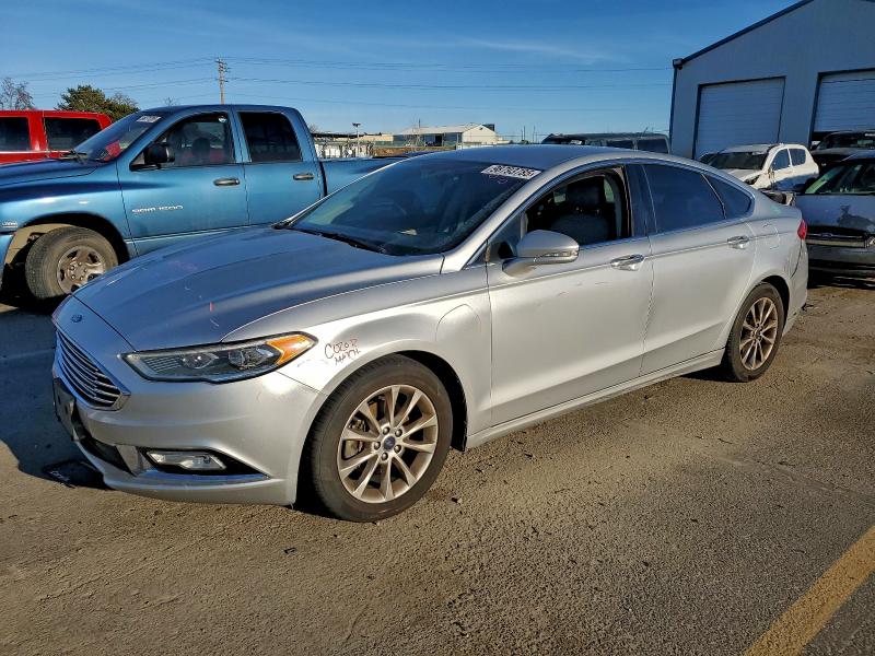 Photo 1 from auction – 2017 FORD FUSION SE with VIN 3FA6P0HD0HR115521