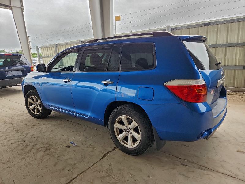Photo 2 from auction – 2010 TOYOTA HIGHLANDER with VIN JTEZA3EH2A2009546