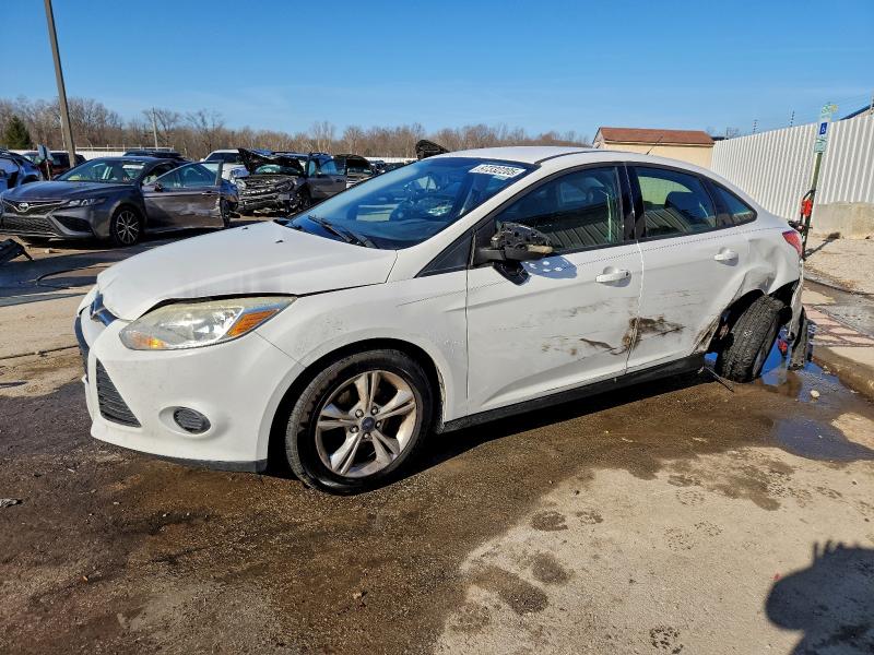 FORD FOCUS SE 2013 with VIN 1FADP3F21DL282215 - Photo from auction