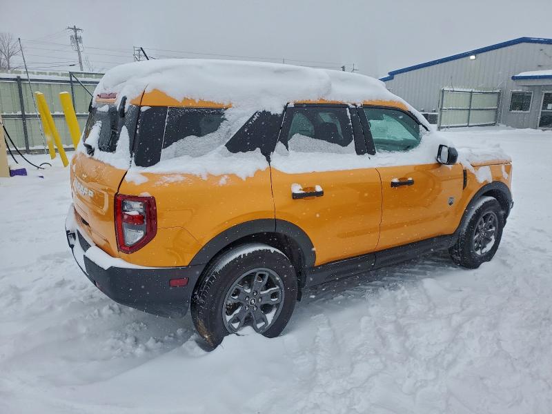 Photo 3 from auction – 2023 FORD BRONCO SPO with VIN 3FMCR9B65PRE30511