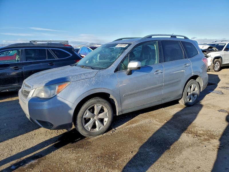 SUBARU FORESTER 2 2015 with VIN JF2SJAHC6FH467039 - Photo from auction
