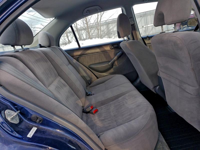 Photo 10 from auction – 2003 HONDA CIVIC with VIN 2HGES16603H942522