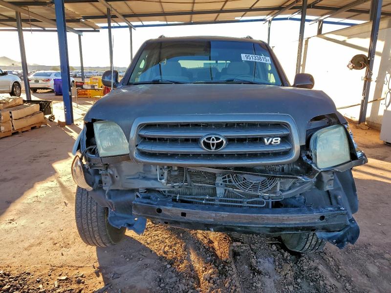 Photo 5 from auction – 2003 TOYOTA SEQUOIA SR with VIN 5TDZT34A73S200345