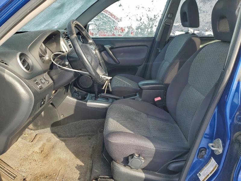 Photo 7 from auction – 2005 TOYOTA RAV4 with VIN JTEGD20V450047920