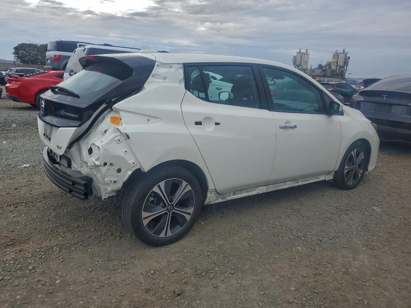 Photo 3 from auction – 2021 NISSAN LEAF SV with VIN 1N4AZ1CV2MC551967