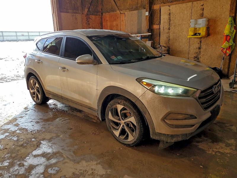 Photo 4 from auction – 2016 HYUNDAI TUCSON LIM with VIN KM8J3CA22GU127537