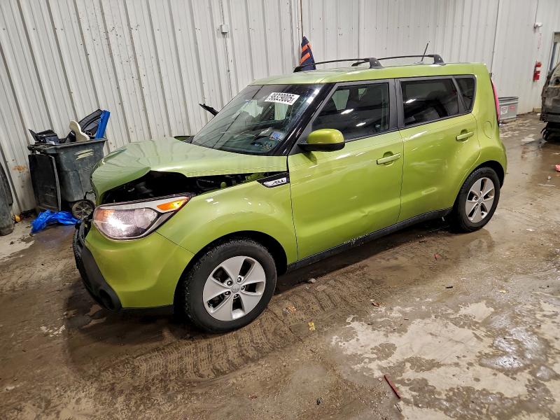 KIA SOUL 2016 with VIN KNDJN2A23G7826831 - Photo from auction
