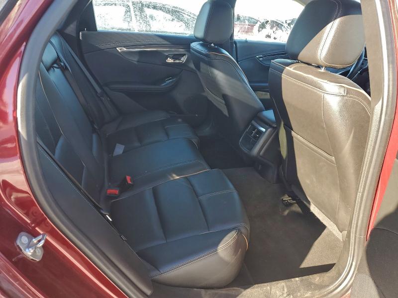 Photo 10 from auction – 2017 CHEVROLET IMPALA PRE with VIN 2G1145S3XH9150432