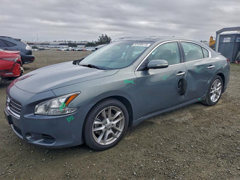 NISSAN MAXIMA S 2011 with VIN 1N4AA5AP8BC860245 - Photo from auction
