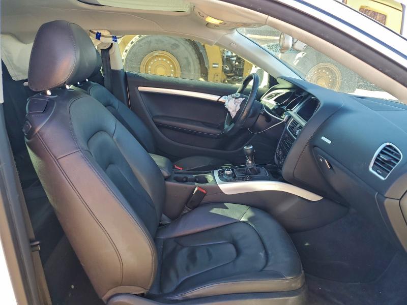 Photo 10 from auction – 2011 AUDI A5 PREMIUM with VIN WAURFAFR9BA064632