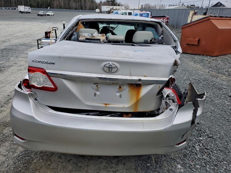 Photo 6 from auction – 2011 TOYOTA COROLLA BA with VIN 2T1BU4EE4BC619234