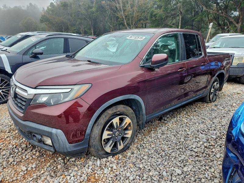 HONDA RIDGELINE 2018 with VIN 5FPYK2F68JB003212 - Photo from auction