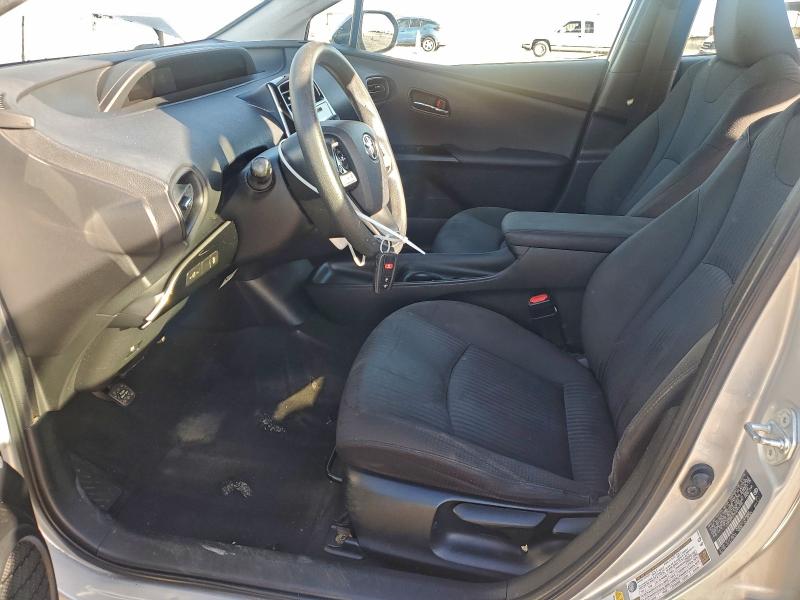 Photo 7 from auction – 2016 TOYOTA PRIUS with VIN JTDKARFU7G3004396