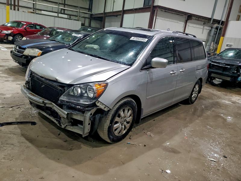 HONDA ODYSSEY EX 2010 with VIN 5FNRL3H65AB040246 - Photo from auction