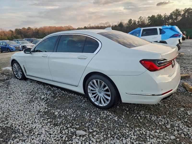 Photo 2 from auction – 2021 BMW 740 I with VIN WBA7T2C09MCF96355