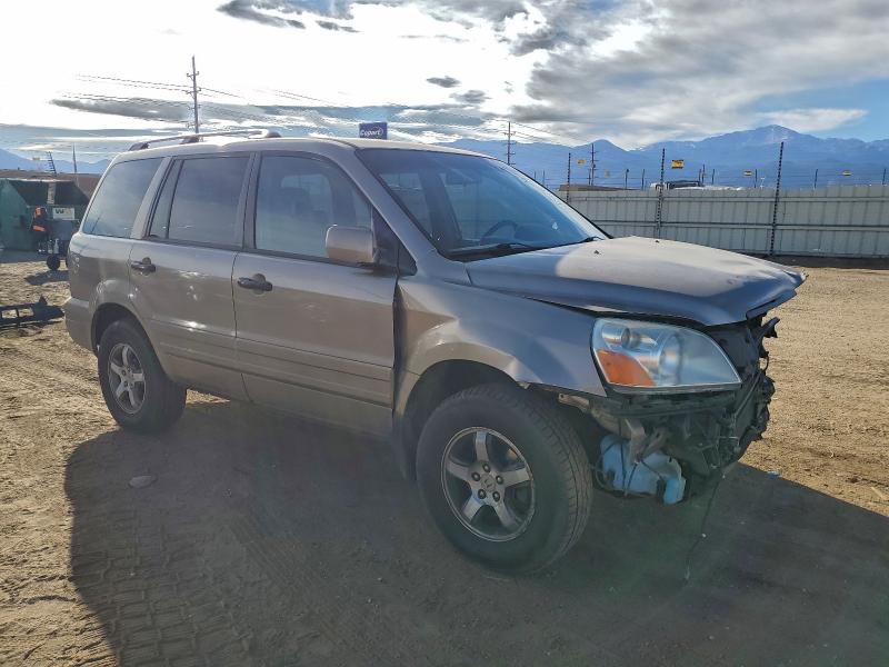 Photo 4 from auction – 2004 HONDA PILOT EXL with VIN 2HKYF18514H542725