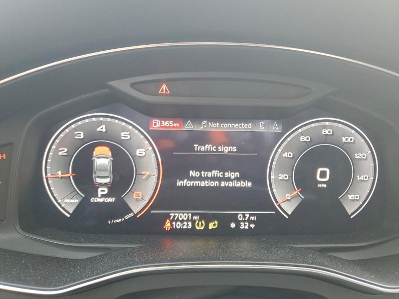 Photo 9 from auction – 2019 AUDI A6 PREMIUM with VIN WAUL2AF25KN115878