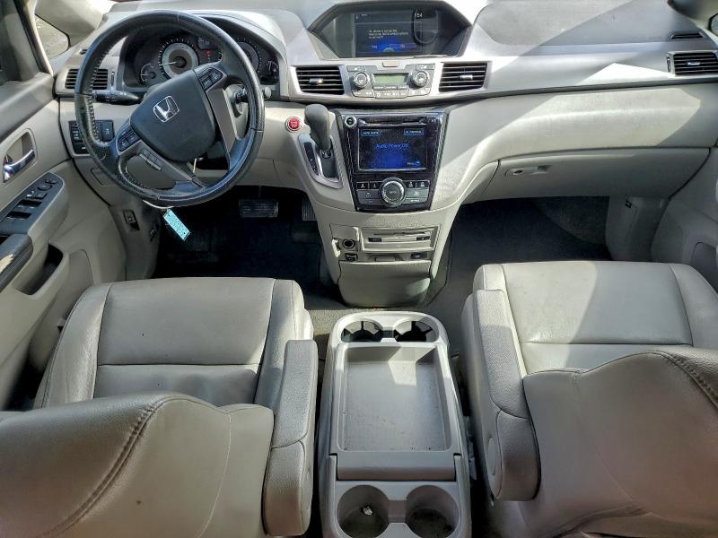 Photo 8 from auction – 2015 HONDA ODYSSEY EX with VIN 5FNRL5H61FB045561