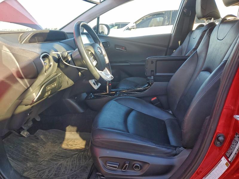 Photo 7 from auction – 2017 TOYOTA PRIUS PRIM with VIN JTDKARFP3H3042154
