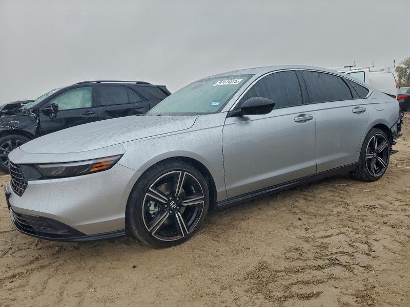HONDA ACCORD HYB 2025 with VIN 1HGCY2F59SA076836 - Photo from auction