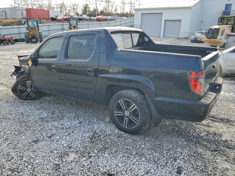 Photo 2 from auction – 2012 HONDA RIDGELINE with VIN 5FPYK1F78CB003989