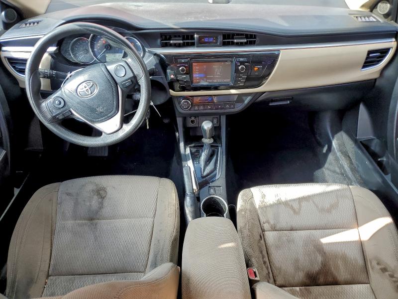 Photo 8 from auction – 2014 TOYOTA COROLLA L with VIN 5YFBURHE2EP008860