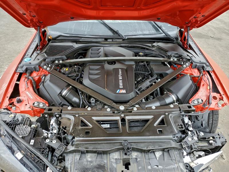 Photo 11 from auction – 2021 BMW M3 with VIN WBS33AY07MFL22208