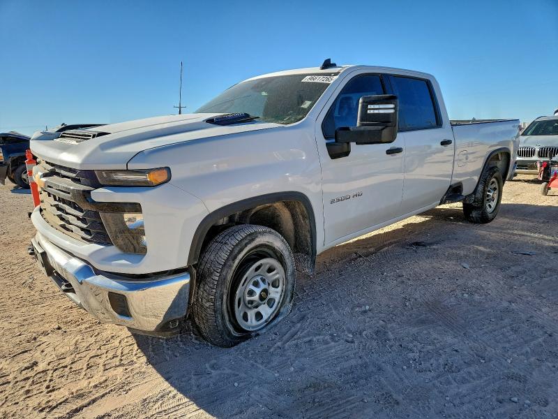 CHEVROLET SILVERADO 2024 with VIN 1GC4YLEY0RF321010 - Photo from auction