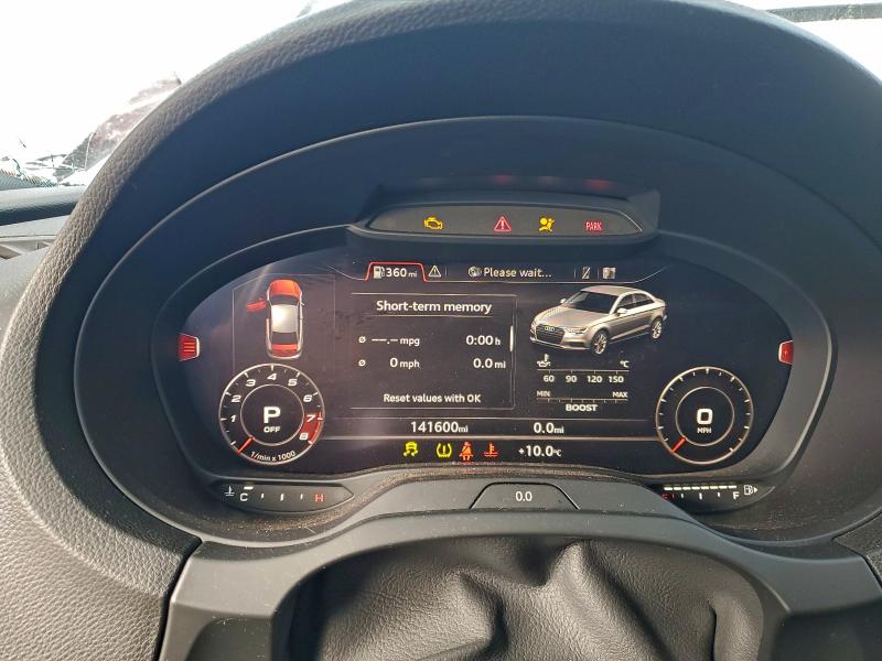 Photo 9 from auction – 2019 AUDI S3 PREMIUM with VIN WAUB1GFF6KA100141