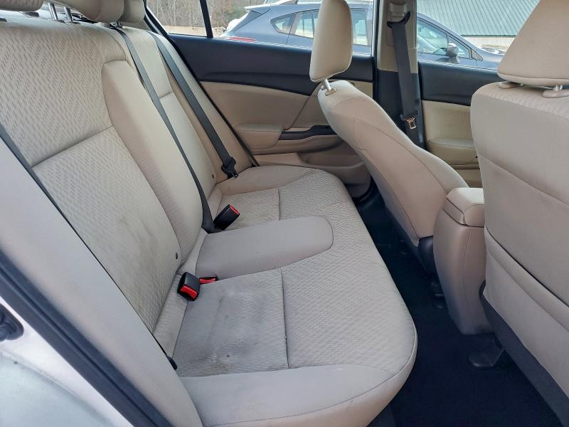 Photo 10 from auction – 2015 HONDA CIVIC LX with VIN 19XFB2F51FE286671