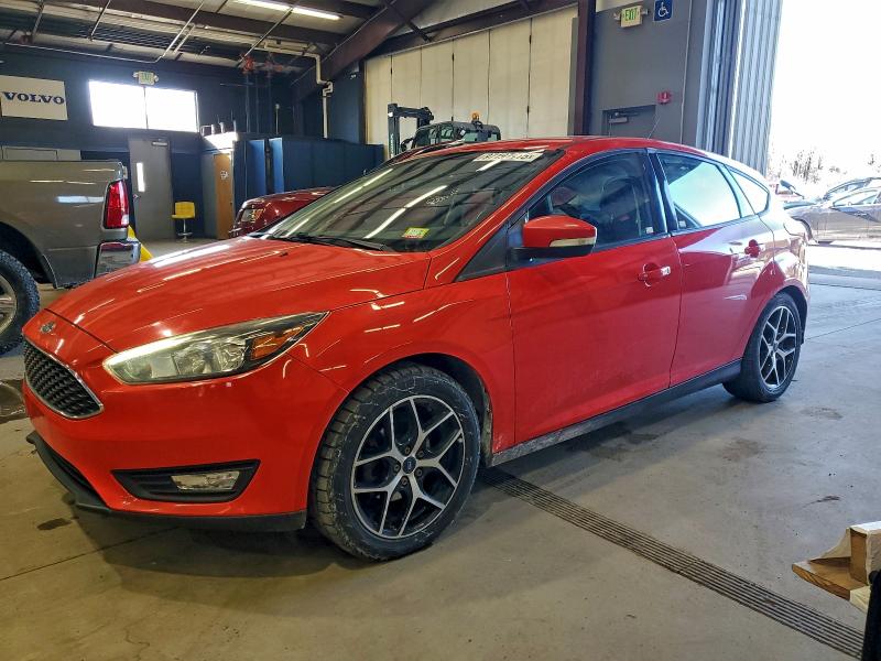 FORD FOCUS SEL 2017 with VIN 1FADP3M26HL248120 - Photo from auction