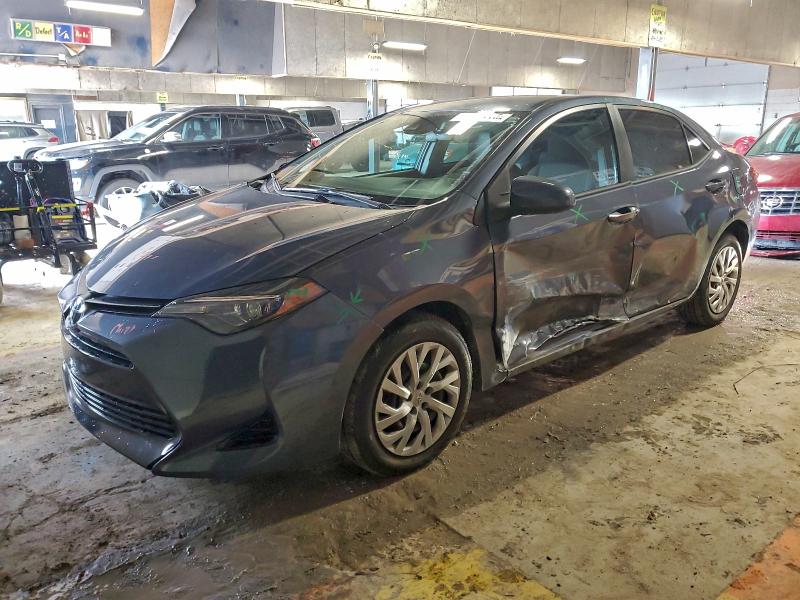 TOYOTA COROLLA L 2019 with VIN 5YFBURHE9KP893134 - Photo from auction