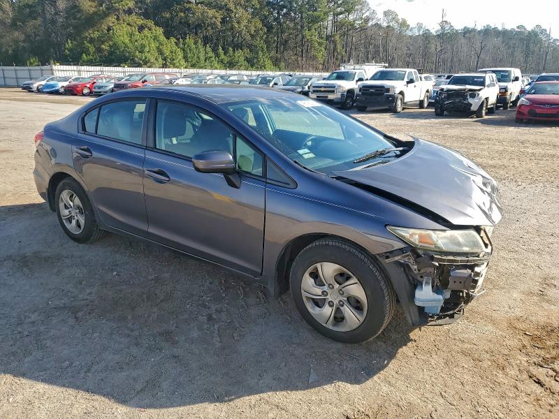 Photo 4 from auction – 2015 HONDA CIVIC LX with VIN 2HGFB2F51FH542443