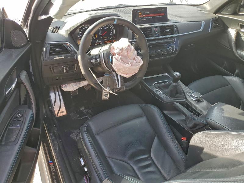 Photo 8 from auction – 2020 BMW M2 COMPETI with VIN WBS2U7C04L7F36135