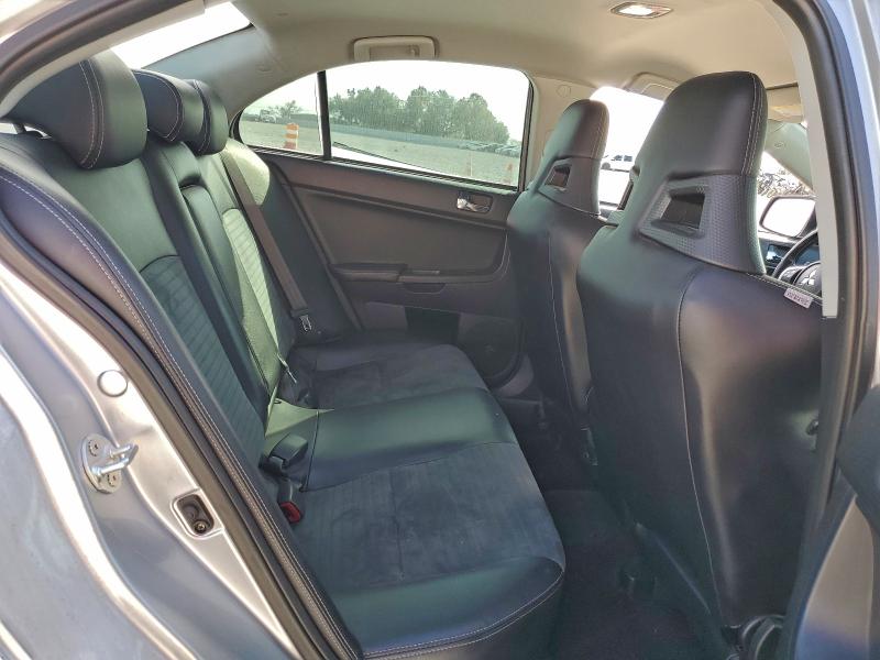 Photo 10 from auction – 2011 MITSUBISHI LANCER EVO with VIN JA32W5FV8BU031692