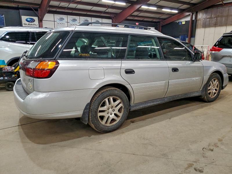 Photo 3 from auction – 2004 SUBARU LEGACY OUT with VIN 4S3BH675847638628