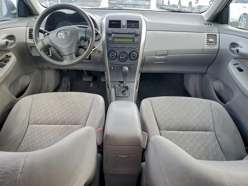 Photo 8 from auction – 2009 TOYOTA COROLLA BA with VIN JTDBL40E39J004165
