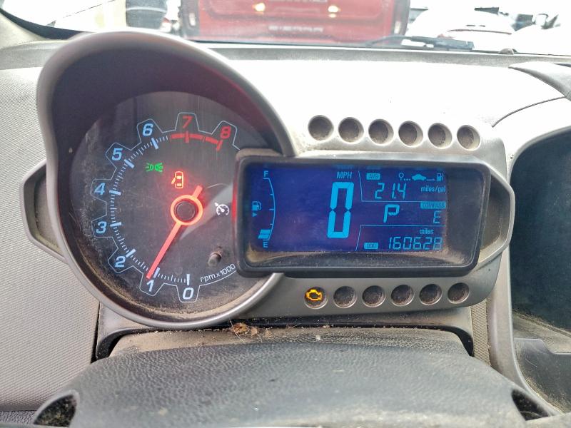 Photo 9 from auction – 2013 CHEVROLET SONIC LTZ with VIN 1G1JE6SG4D4170663